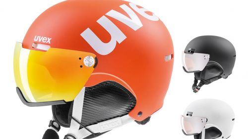 Uvex hlmt 500 visor, la perfezione è integrale