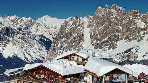 W rifugio faloria cristallo cortina