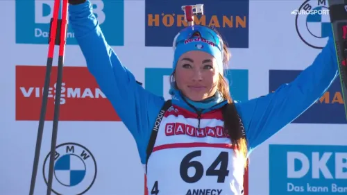Dorothea Wierer dopo il 5° posto nella Mass Start: L’affetto della gente vale più della medaglia. Sono orgogliosa di me!