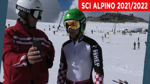 Ljutić Zrinka from Zermatt "I work ok in giant, I'm ready for Soelden"