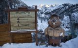 Gressoney-La-Trinité, pista di slittino Murmeltier, gennaio 2026