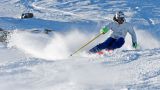 Spring freeride in the Vitelli Valley from the Stelvio Pass
