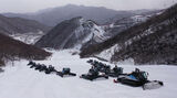 Prinoth's Italian technology at the service of the Olympic tracks in China