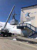Nuove cabine della Funivia dello Stelvio