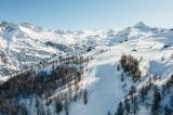 Pista 3 Franco Berthod a La Thuile: la pista nera più ripida d'Italia