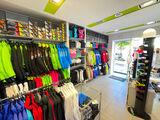 Ready for the season in Roccaraso. The Dadasport shop among the station's excellences