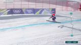 Lindsey Vonn - Le immagini della caduta a Cortina