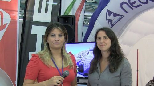 Aliana Bozzi di Aprica con Francesca Corali