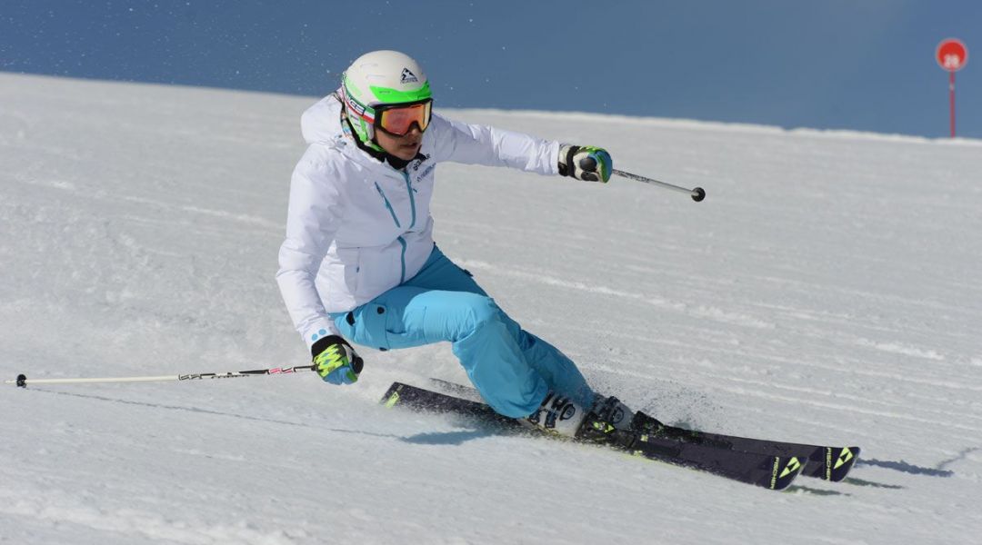 Anastasia Cigolla al test di Fischer RC4 Worldcup RC (2016)
