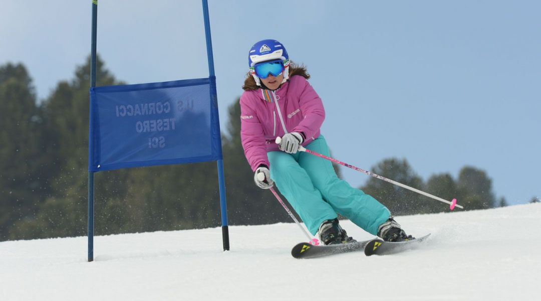 Cristina Ducoli al test di Fischer RC4 Worldcup RC PRO Racebooster (2015)