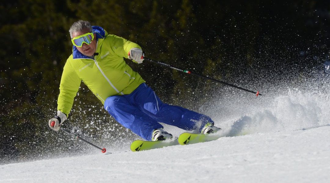 Gianni Romè al test di Fischer RC4 Worldcup RC (2016)