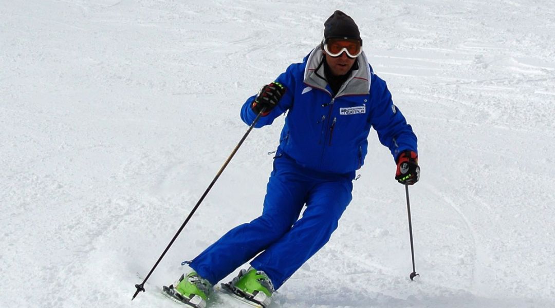 Paolo Ferrari al test di Head Worldcup Rebels i.SL (2013)