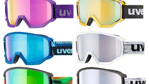 Uvex  Maschera Athletic FM Panoramica