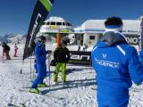 FOTO: lo Ski Test Elan a Cervinia