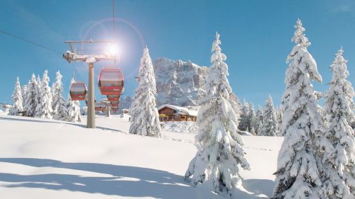 nuova cabinovia piani di pezz&egrave; col dei baldi