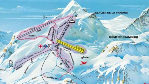 skilift Rosolin a Tignes
