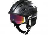 La gallery con i caschi Enigma e la maschera Cliff