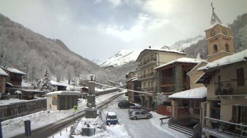 La zampata dell'inverno. Attese nevicate sulle Alpi nel finesettimana del 5 Novembre