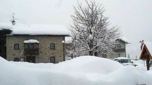 Con Febbraio ritorna finalmente la Neve sulle Alpi con accumuli fino a 1 metro.