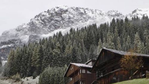 Nel weekend prevista neve sotto i 2000 metri sulle Alpi e in Emilia Romagna