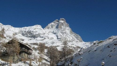 Hosquet Lodge - Valle d'Aosta - vista innevata