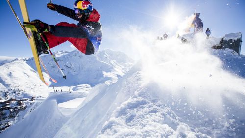 Preparandosi per il Freeride World Tour: intervista a Markus Eder, campione italiano di freeride e freeski