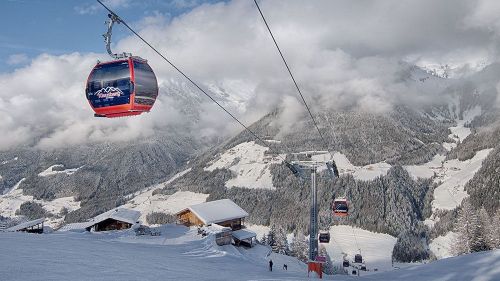 Cabinovia di Klausberg