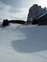 The Saslong Val Gardena