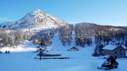 claviere in moto slitta
