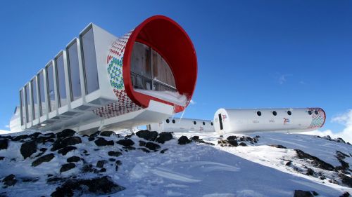 LEAPrus 3912:  l'eco-hotel più alto del mondo è in Russia