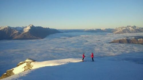 Coronet Peak, one of the enchanted places of 