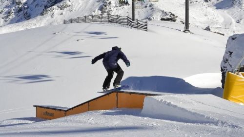 The Remarkables, the land of freestyler