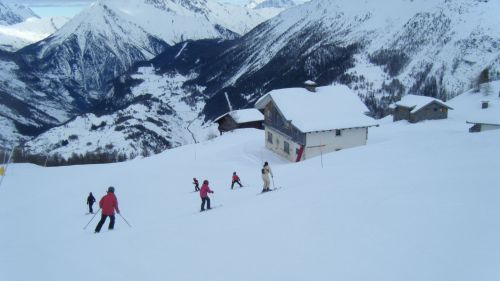 La Thuile, November 26 opening of the first slopes and the connection with the December 10 Rosire