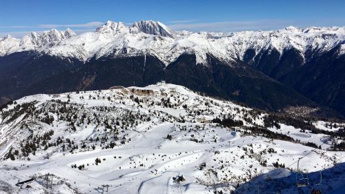 Dolomiti Dal Monte Zoncolan