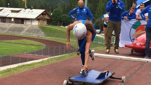 Margaglio, Bagnis e Varriola-Essoth conquistano a Cortina i titoli italiani di spinta 2019