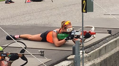 Biathlon Summer World Championships: Lithuanian Fomin and German Kastl win the Super Sprint Junior