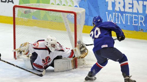 Nell'hockey maschile delle Universiadi successi di Slovacchia e Kazakistan