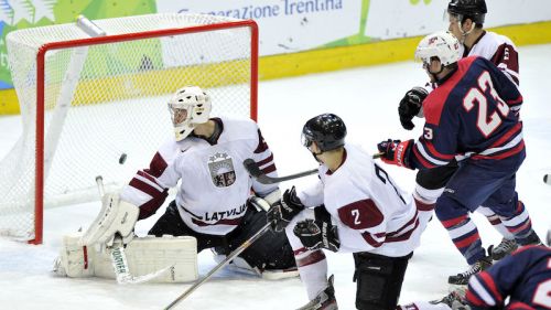 Gli Usa battono la Lettonia all'overtime nell'hockey maschile delle Universiadi