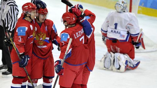 La Russiatravolge la Repubblica Ceca nel torneo maschile di hockey delle Universiadi