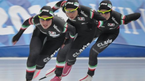 Universiadi, due ori per la Corea del Sud e due bronzi per l'Italia negli inseguimenti a squadre del pattinaggio di velocità