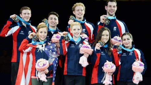 pattinaggio team usa
