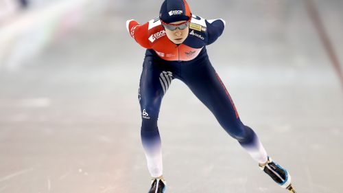 Domani in palio otto titoli: nel pattinaggio di velocità in pista il fenomeno Martina Sablikova