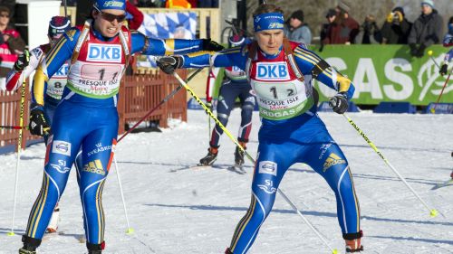 Östersund -6. Presentazione Svezia [Femminile]