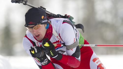 Sven Grossegger and Christina Rieder win the 'last trial Austrian