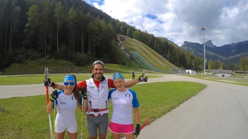L'Italia del biathlon in raduno a Ruhpolding e poi ai nazionali tedeschi