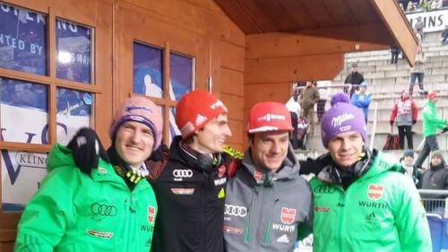 La Germania rimonta la Slovenia e trionfa nel team event di Klingenthal