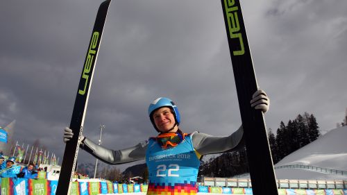 Anze Lanisek domina il campionato sloveno maschile su Large Hill