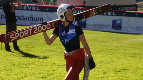 Lara Malsiner 3^ nella gara di Continental Cup in cui sboccia Lucile Morat