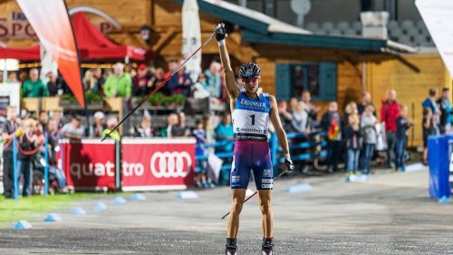Jarl Magnus Riiber straripante, diventa il primo norvegese a vincere il Grand Prix