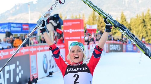 Attenzione a Therese Johaug, sarà competitiva anche nelle sprint?
